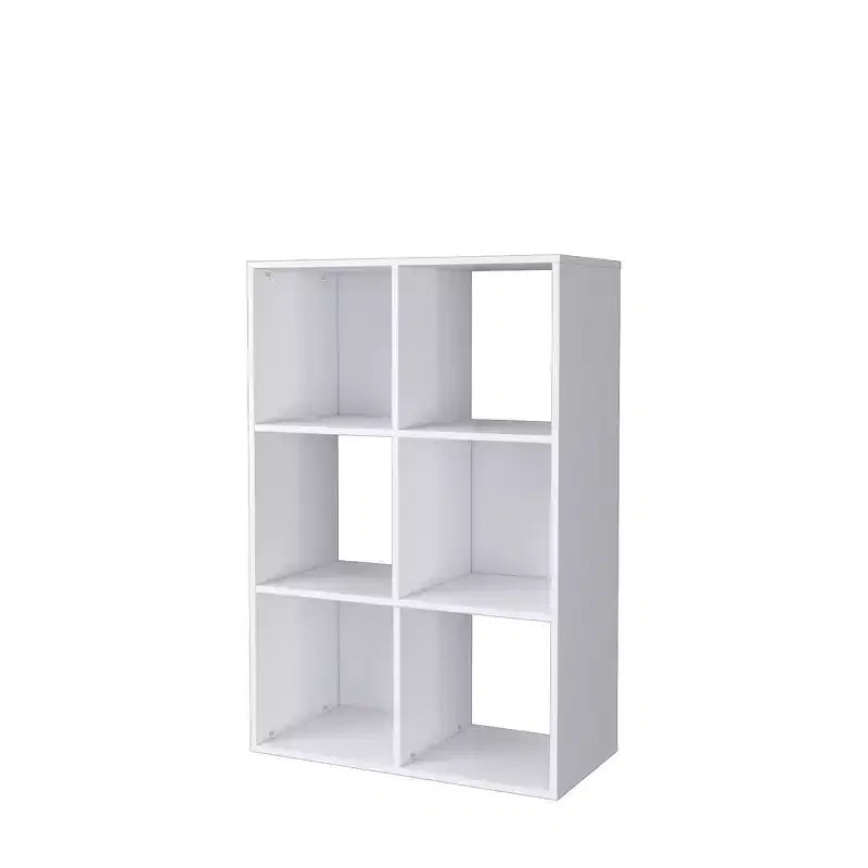 Bibliothèque étagère en bois à 3 niveaux de 34,96 po de hauteur