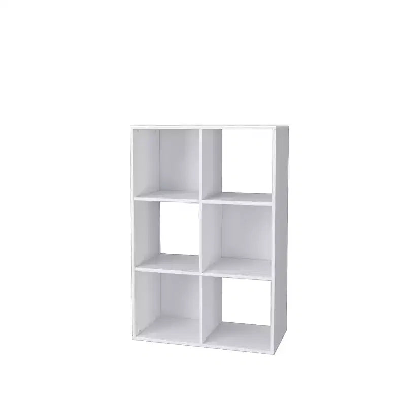 Bibliothèque étagère en bois à 3 niveaux de 34,96 po de hauteur