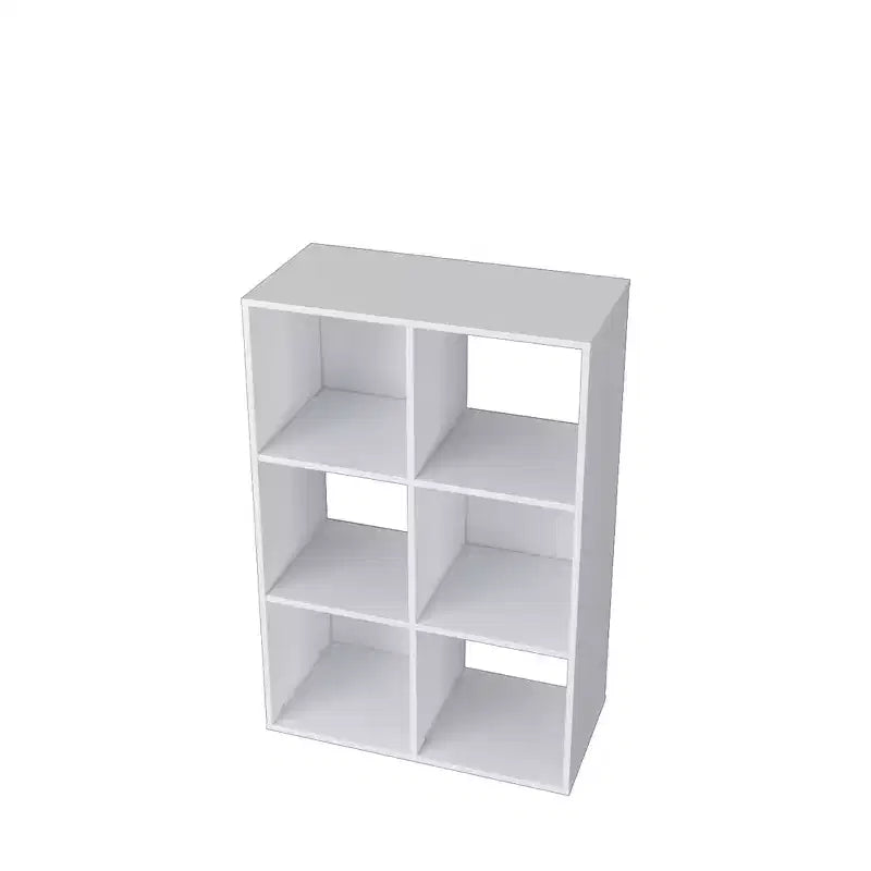 Bibliothèque étagère en bois à 3 niveaux de 34,96 po de hauteur