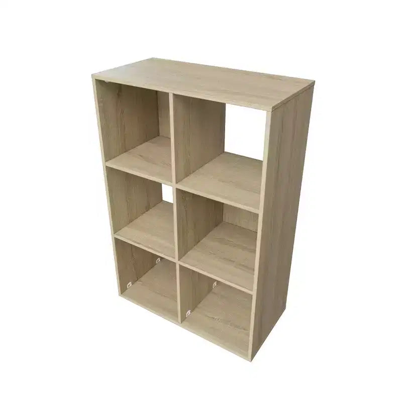 Bibliothèque étagère en bois à 3 niveaux de 34,96 po de hauteur