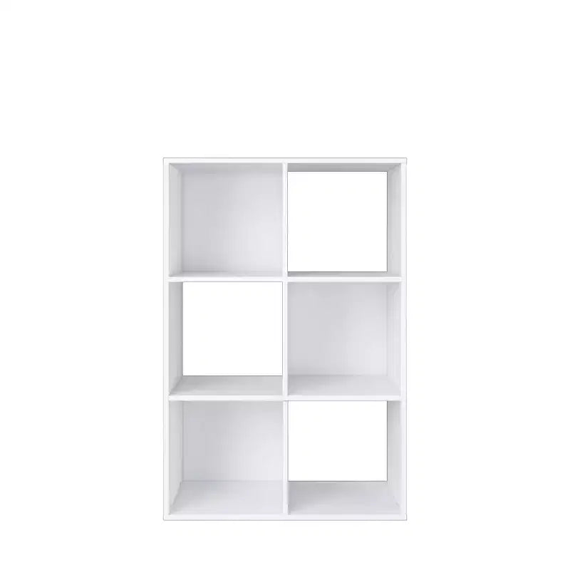 Bibliothèque étagère en bois à 3 niveaux de 34,96 po de hauteur
