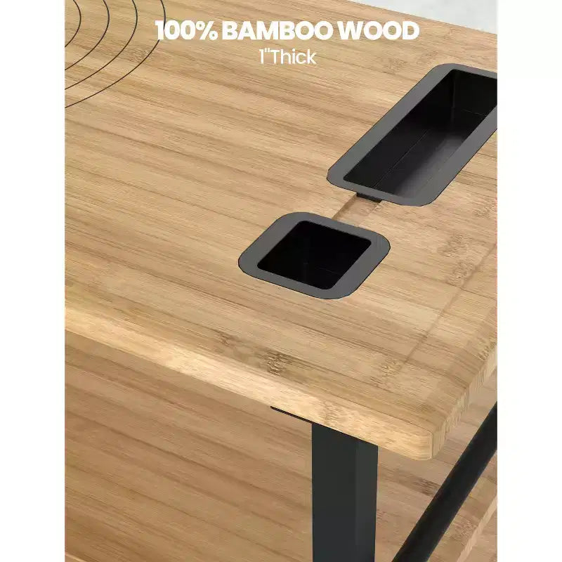 Table pour four à pizza, Table de grill extérieur avec 4 roues, Chariot de bar extérieur en bois de bambou avec porte-bouteilles et verres, Table à trois étagères
