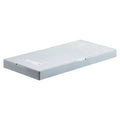 VEVOR Mini Split Pad, for 9000-36000BTU Ductless Air Conditioner Heat Pump Systems, 38 x 18 x 3 inch Condenser Equipment Anti-Vibration Pads,Grey