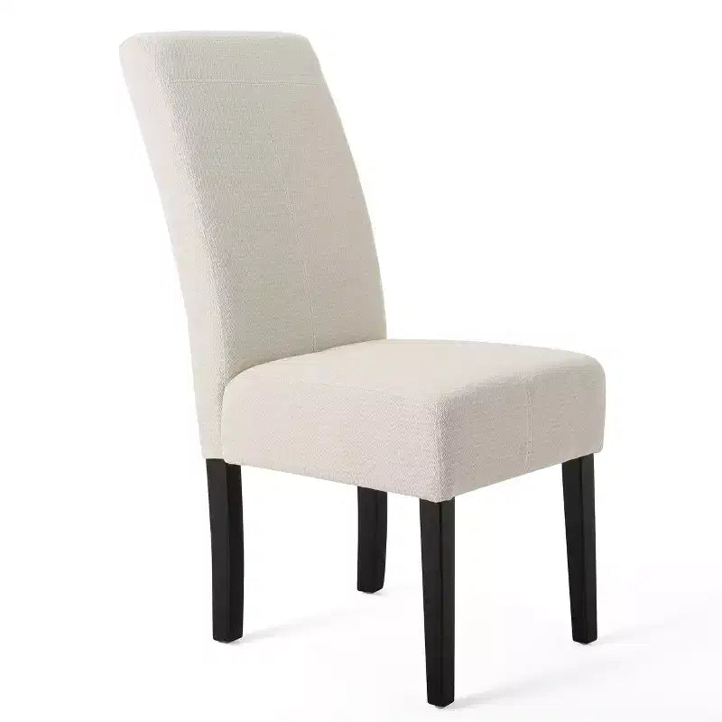 Chaises de salle à manger Brooks rembourrées de style moderne