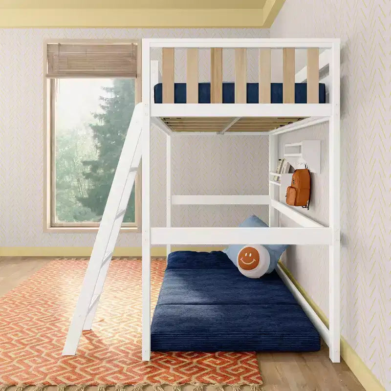 Lit surélevé scandinave