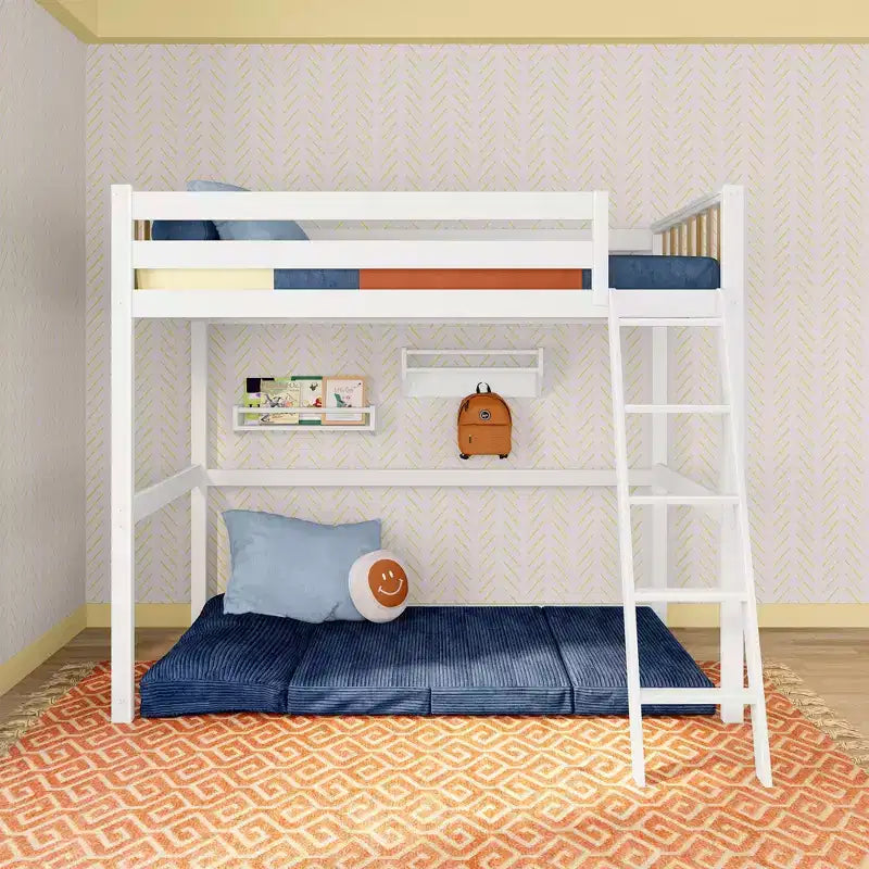 Lit surélevé scandinave