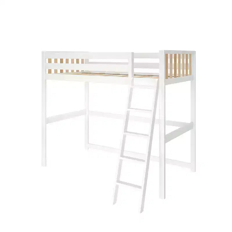 Lit surélevé scandinave