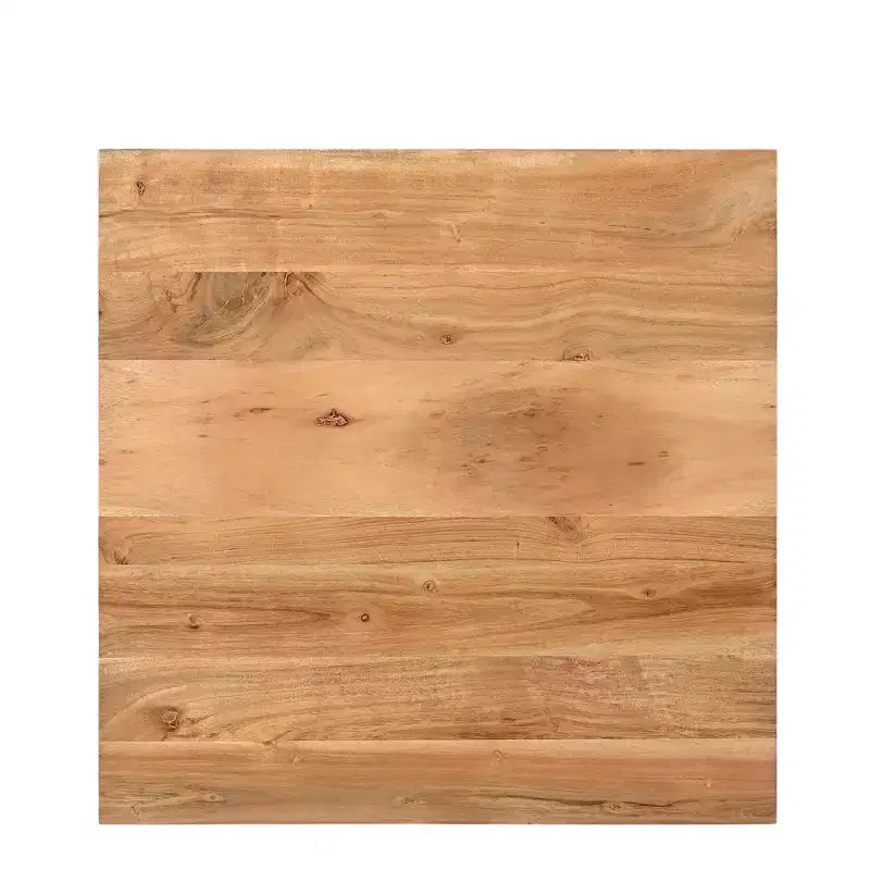 ,Table d'appoint d'angle moderne en bois massif Lux